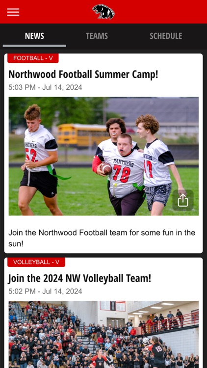NorthWood Panthers