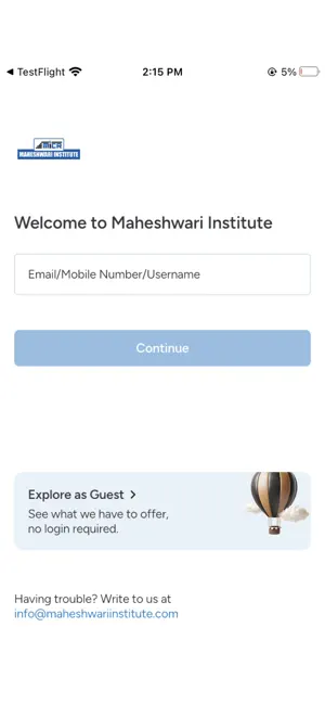 Maheshwari Institute screenshot 1