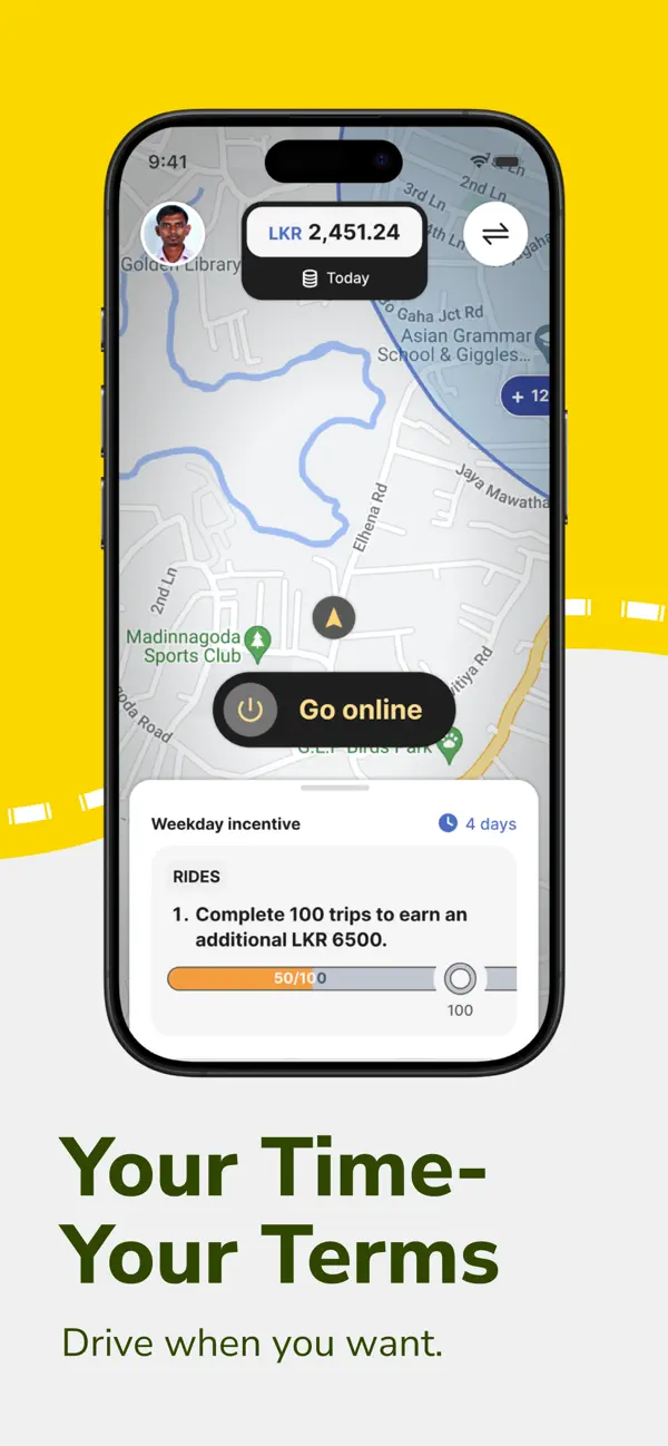 Screenshot #3 pour PickMe - Driver