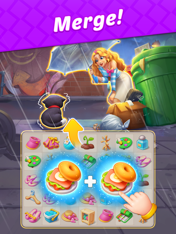 Design Diary - Garden & Match iPad screenshot 6 - Games app