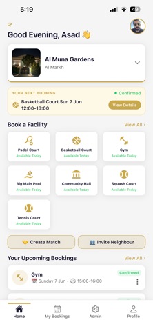 Hayyna - Community Sports screenshot