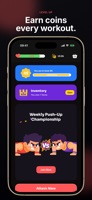 Conqr: Fitness Battle Game previous screenshot 2