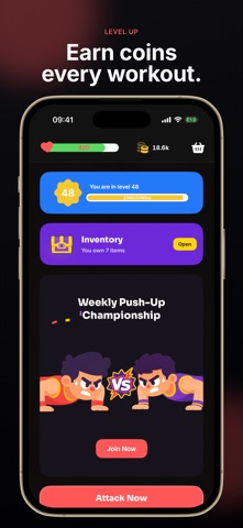 Conqr: Fitness Battle Game iPhone screenshot 2