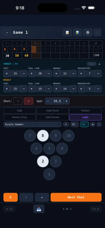 Victory Bowling screenshot 1 of 7