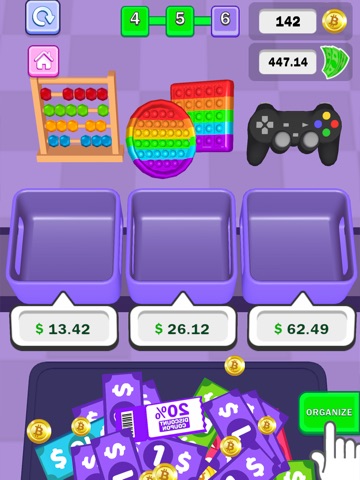 Bitcoin Collector: Earn BTC iPad screenshot