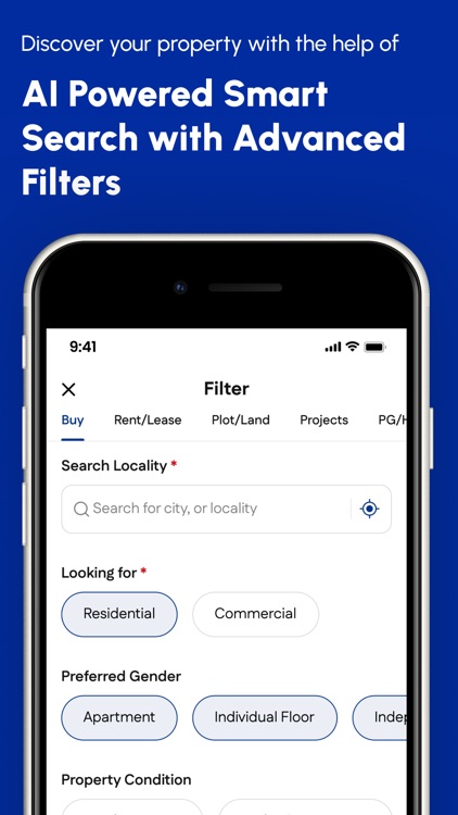HexaHome: Buy, Rent, Sell & PG screenshot-3