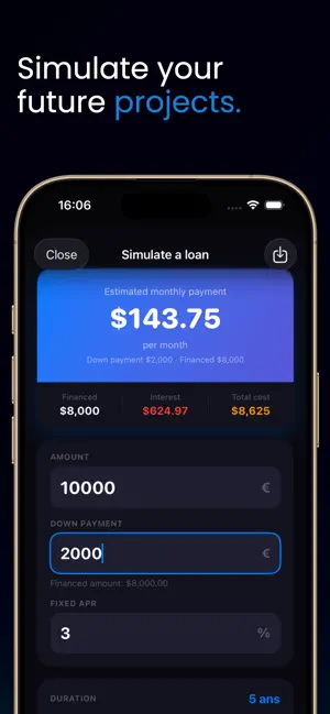 Credio - Loan & Mortgage screenshot 4