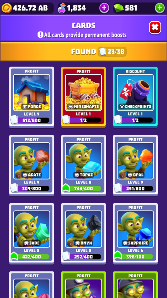 #9. Gold and Goblins: Idle Games (iOS) 由: AppQuantum Publishing Ltd