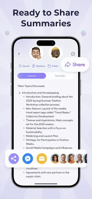 AI Note Taker: Voice Recording screenshot 3