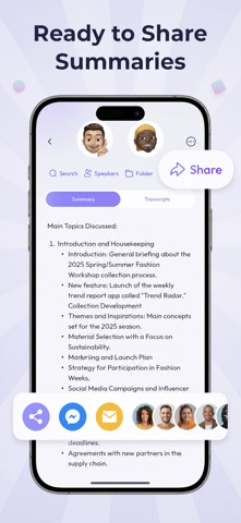 AI Note Taker: Voice Recording Screenshot 3 of 6
