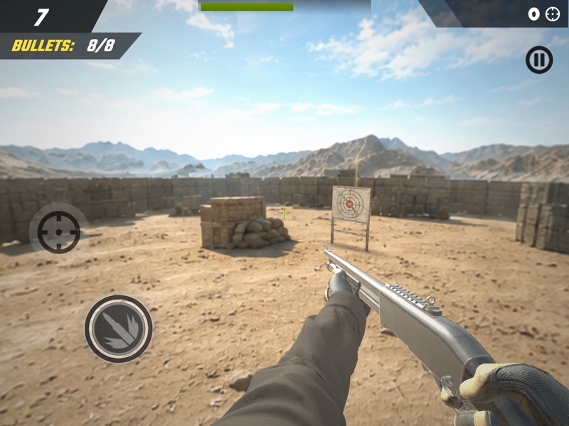 Metal Arm: Aim Trainer FPS screenshot 12