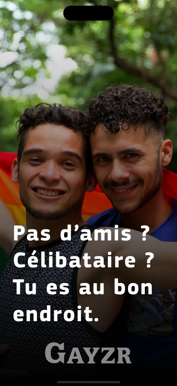 Screenshot #1 pour Gayzr - Rencontres et Chat Gay