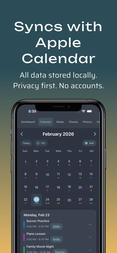 Hive: Family Planner screenshot 3