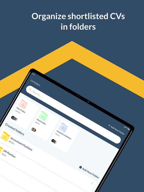 Screenshot #6 pour Bayt.com for Employers