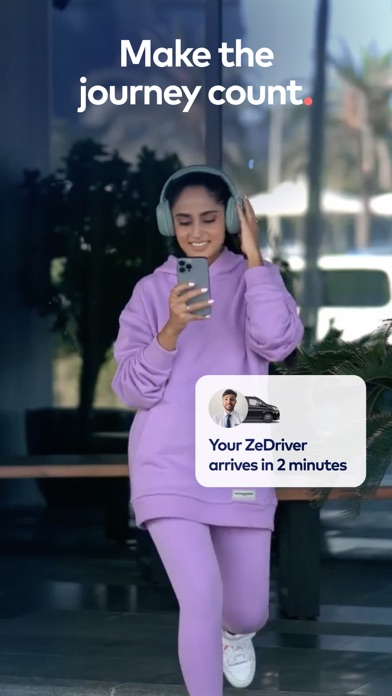 Zed: Book your taxi ride Screenshot