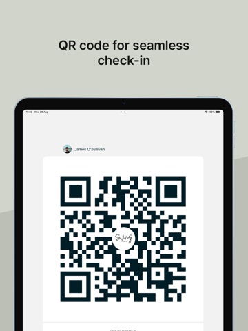 Swing Studio App iPad screenshot