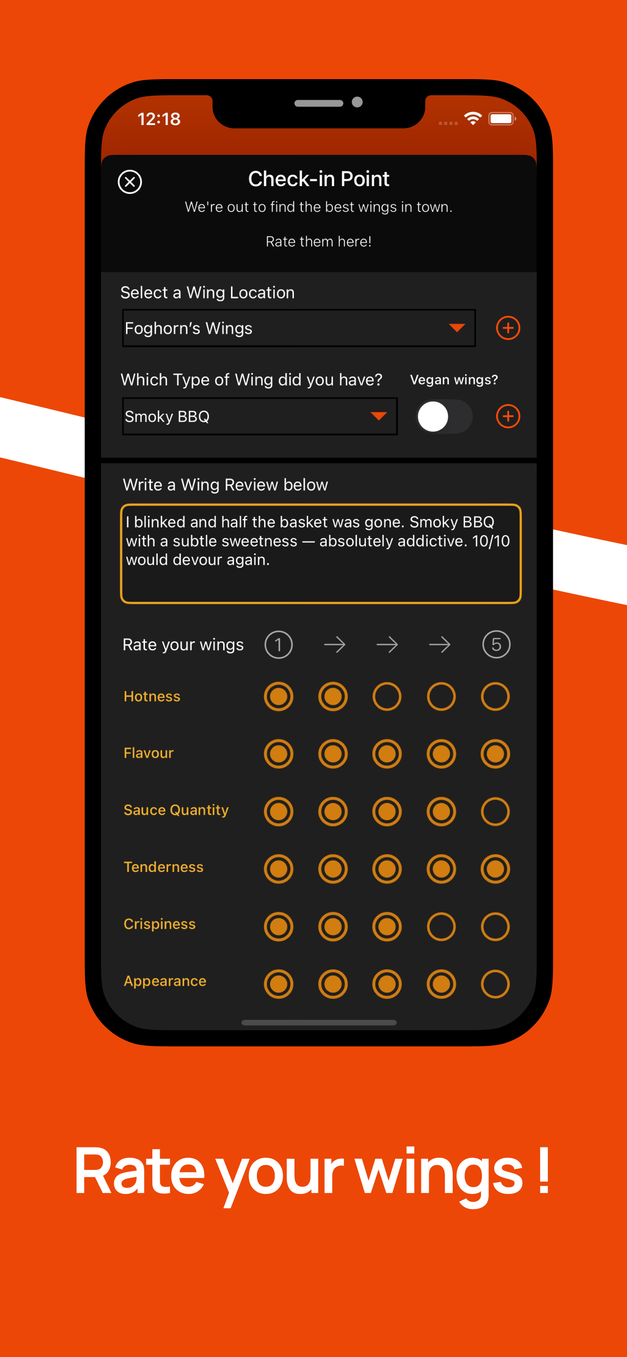 Wingaling screenshot 4