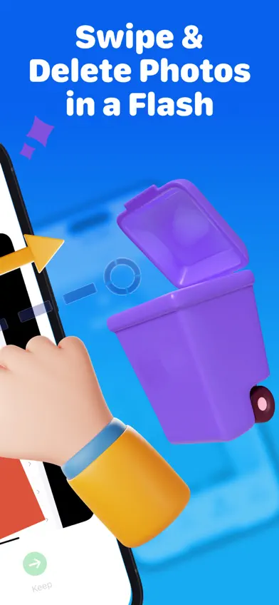 PixSwipe: Photo Delete Swipe screenshot 2