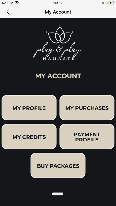 Plug & Play Namaste. Screenshot