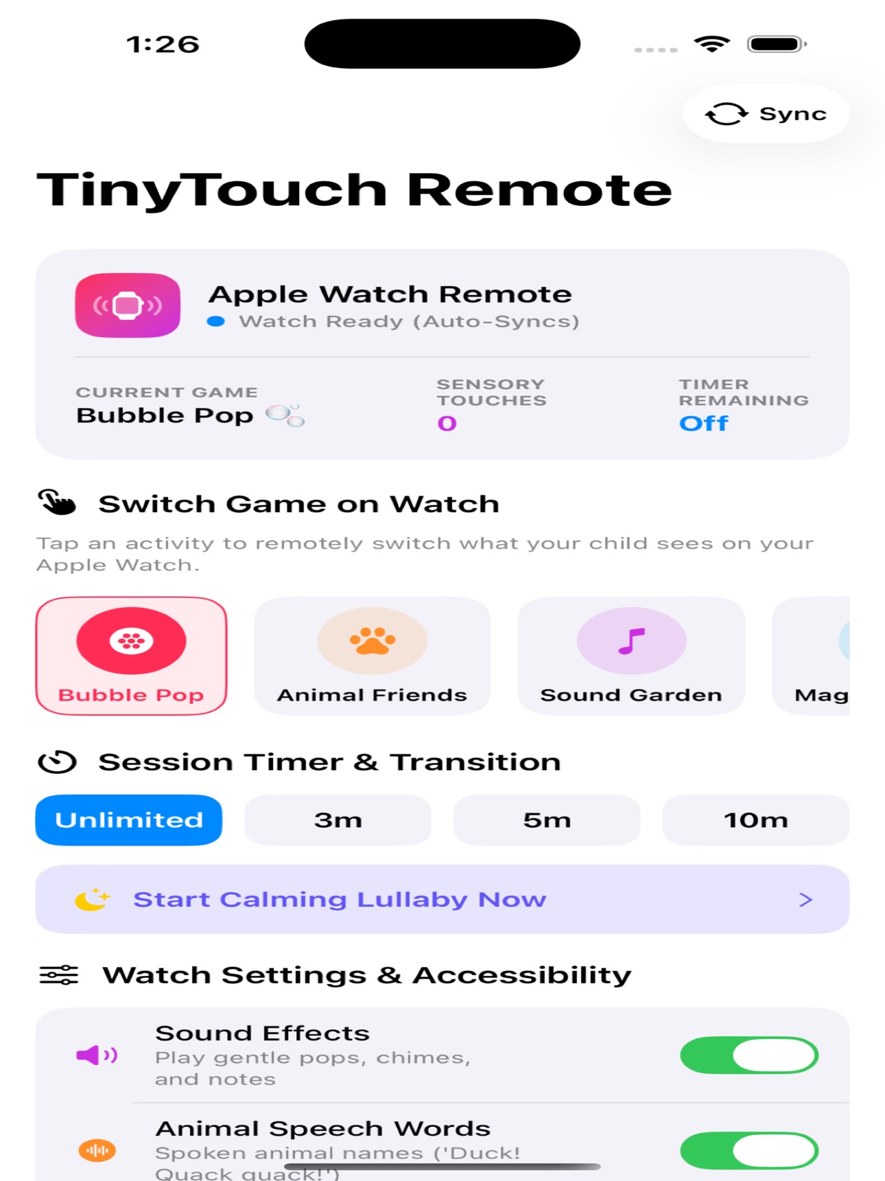 Screenshot 4 of TinyTouch: Toddler Lock & Play
