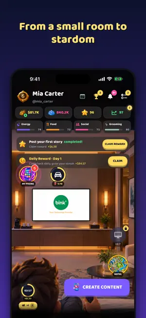 Fame Factory screenshot 1