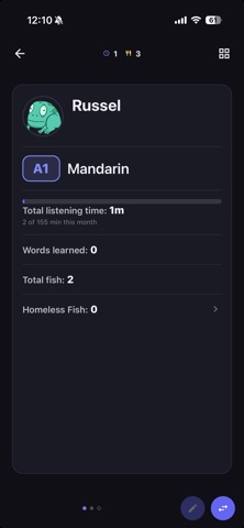 Gibberfish - Language Learning Screenshot 8 of 9