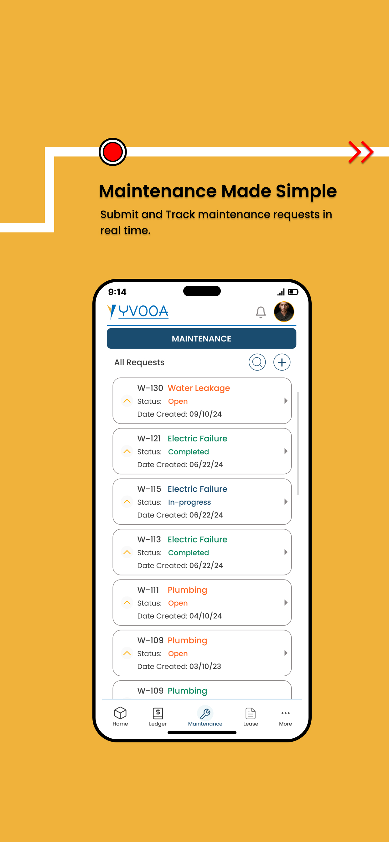 Yvooa Tenant