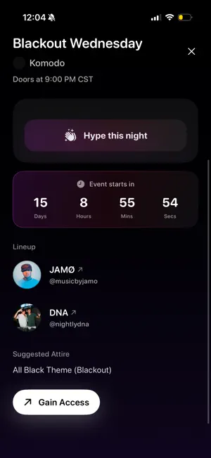 Nightly: Connecting the Night screenshot 3