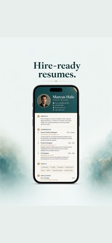 PrimeCV - preimum cv maker Screenshot 1 of 8
