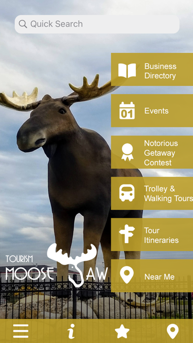 Screenshot #2 pour Tourism Moose Jaw