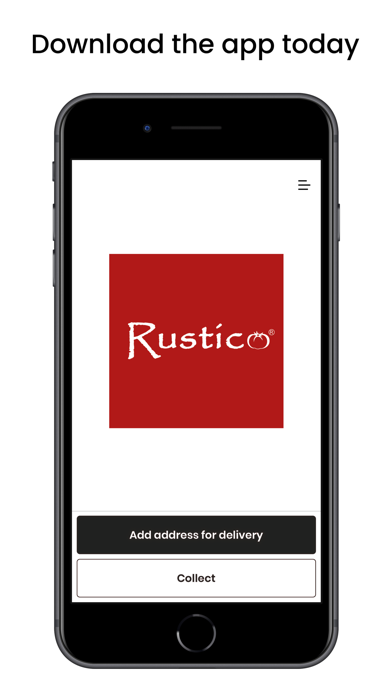 Hello Rustico Screenshot