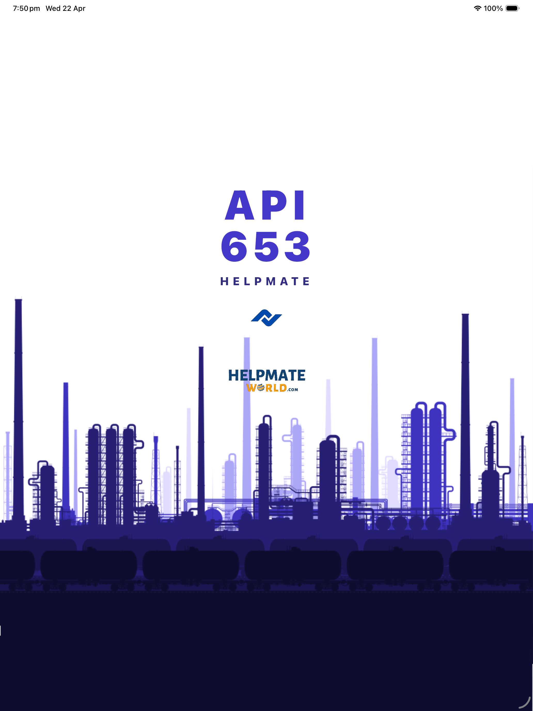 API 653 helpmate