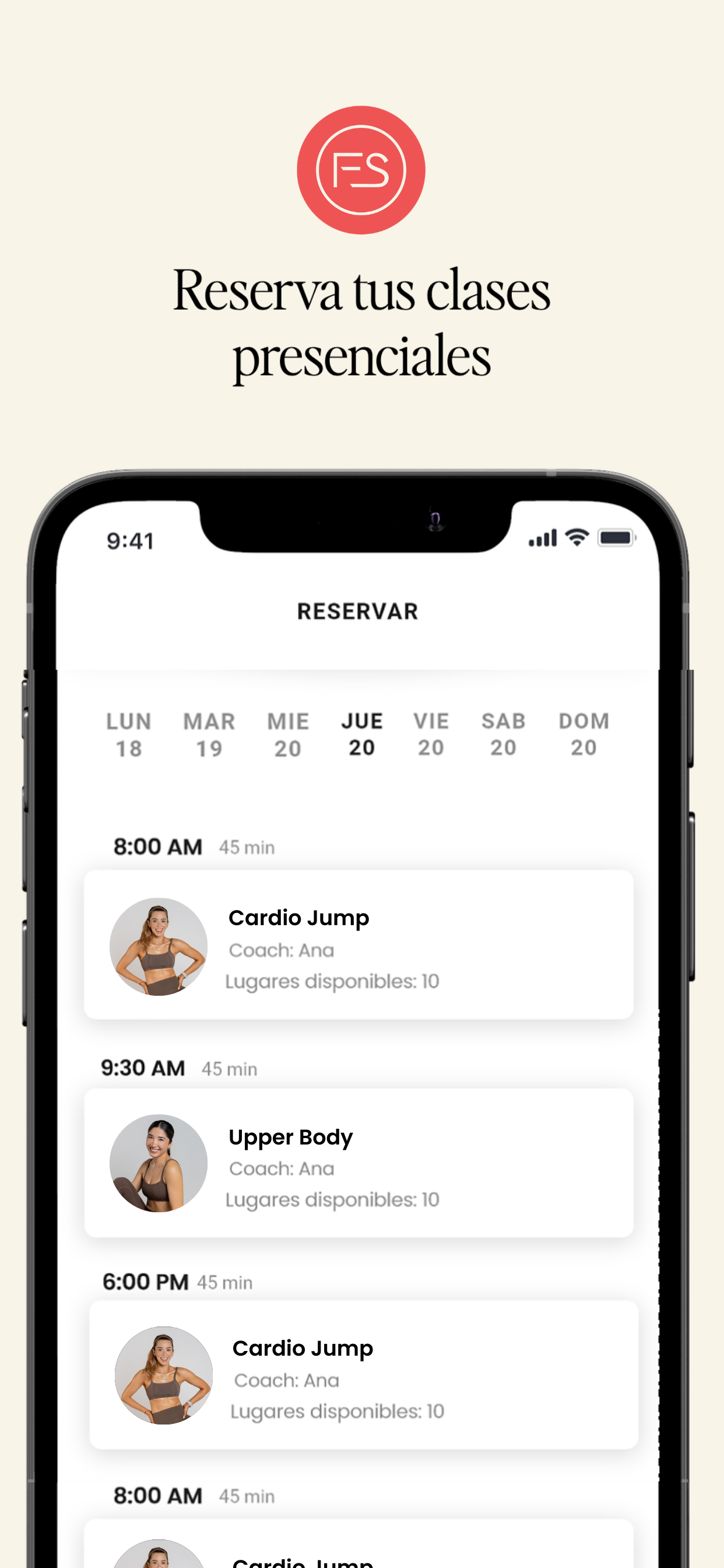 Fit Studio Presencial