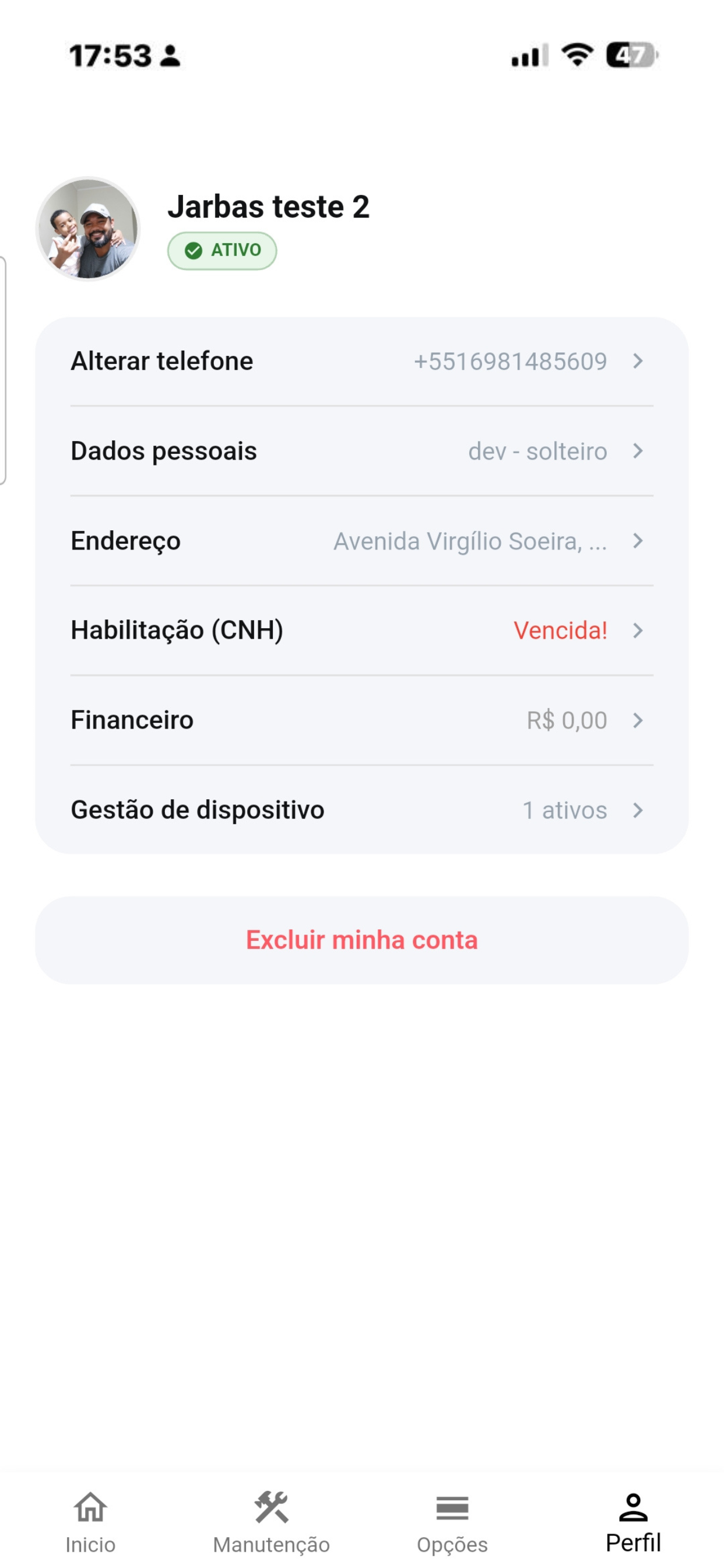 Rota Motos Locações