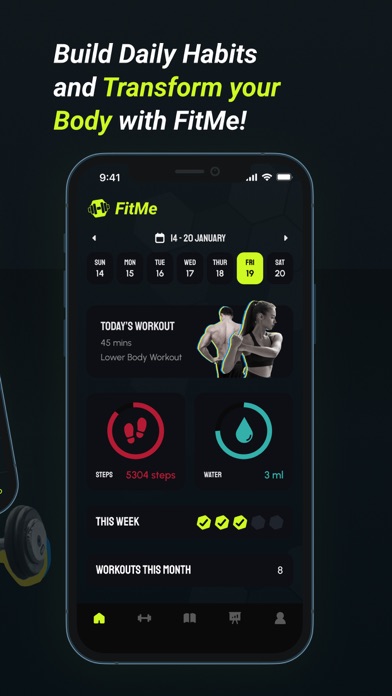 GymIQ: Workout Plans & Tracker iPhone screenshot 8 - Health & Fitness app
