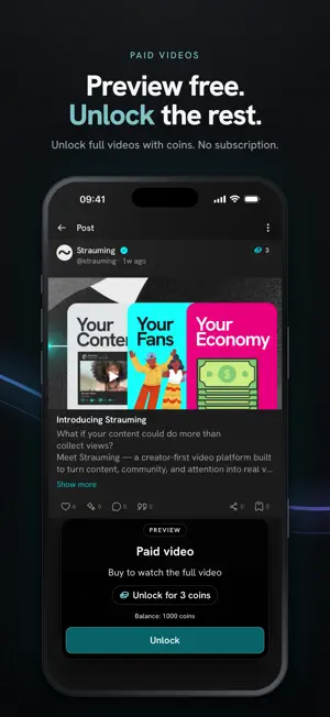 Strauming screenshot 3