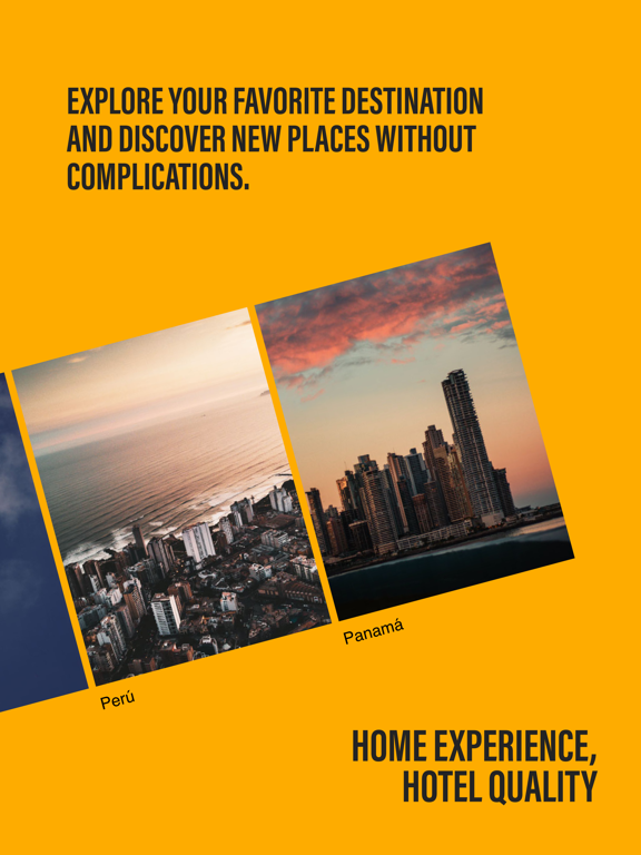 Wynwood House iPad screenshot 2 - Travel app