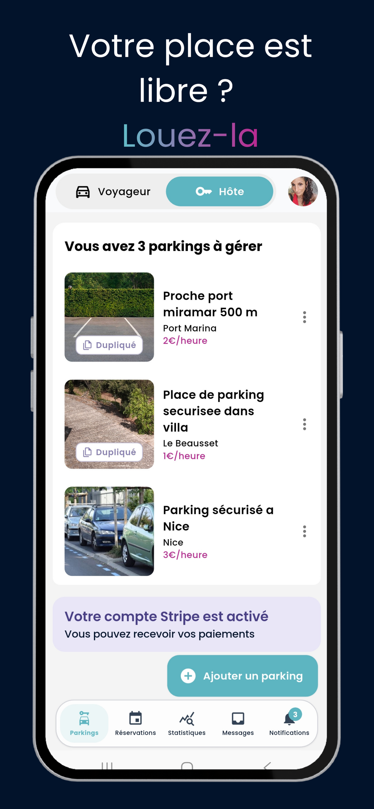 PEP'S - Parking particuliers screenshot 2
