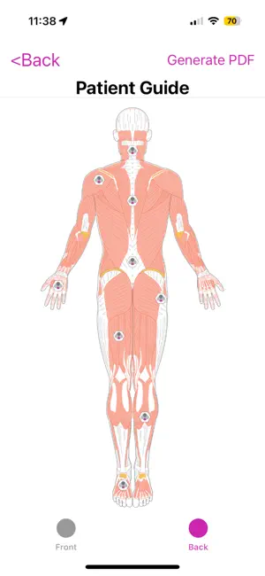CareWear Clinical screenshot 3