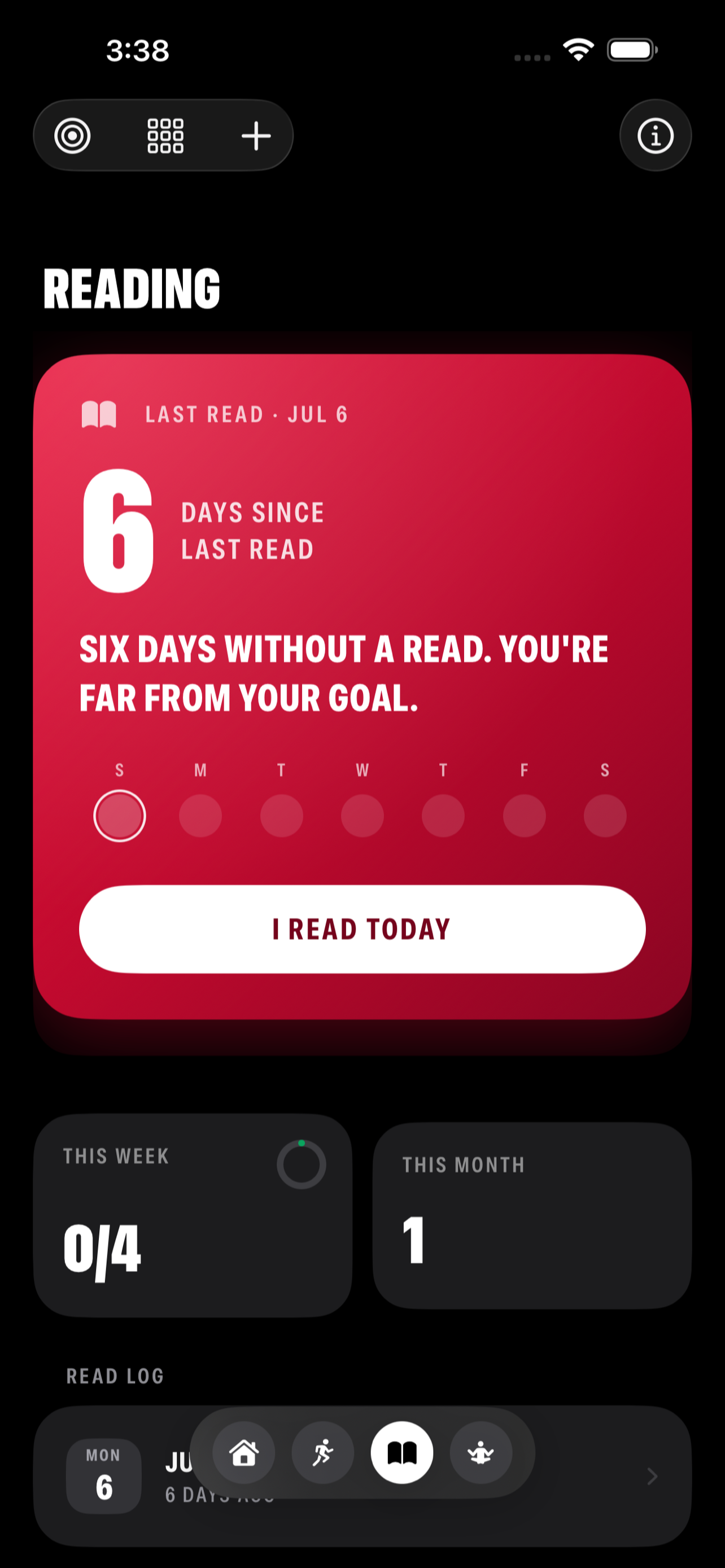 Day Zero - Habit Ledger screenshot 4