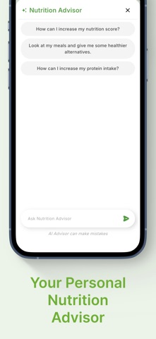Qalzy: Macro & Calorie Tracker screenshot