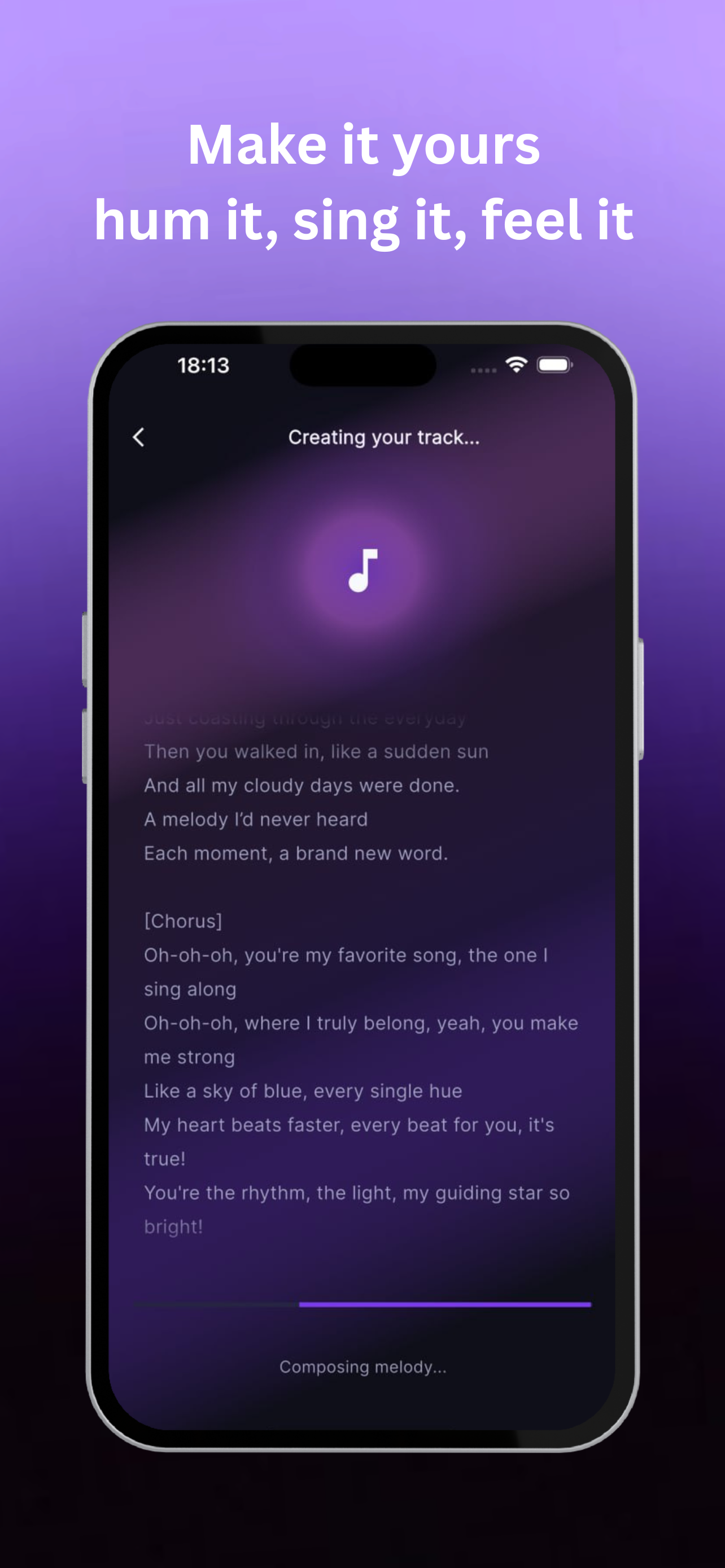 MelodAI: AI Song & Music Maker screenshot 4