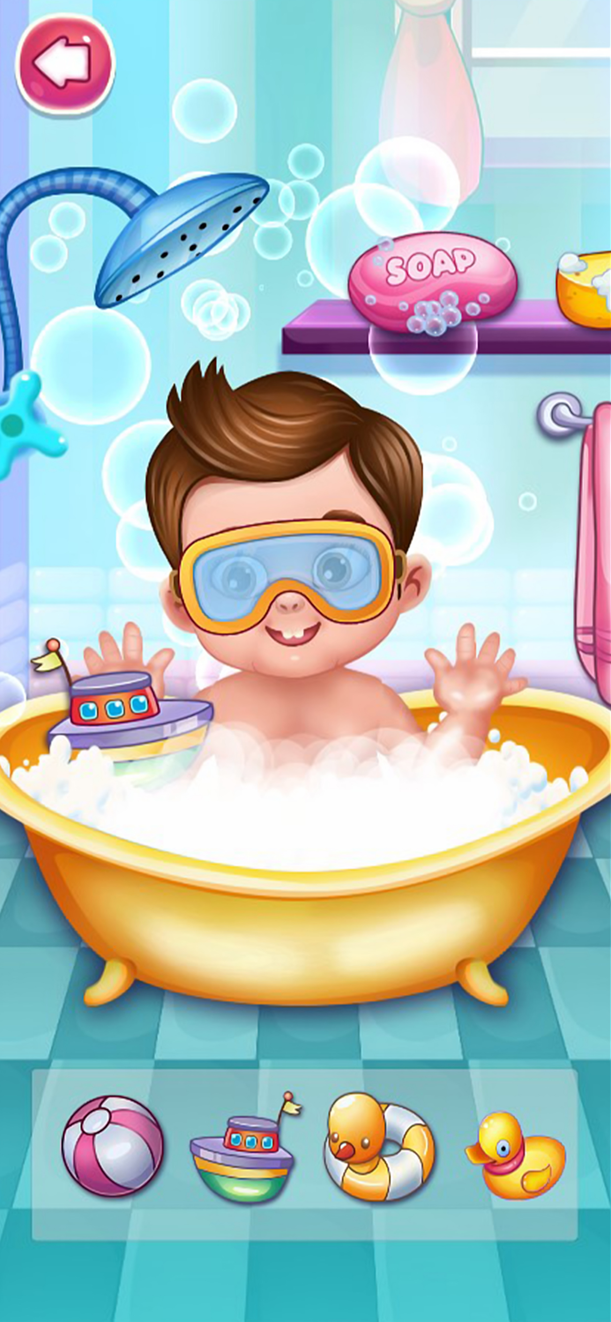 Baby Care & Dress Up Fun
