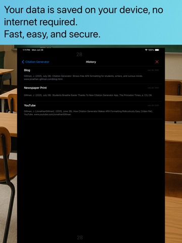 Citation Generator ipad screenshot 4