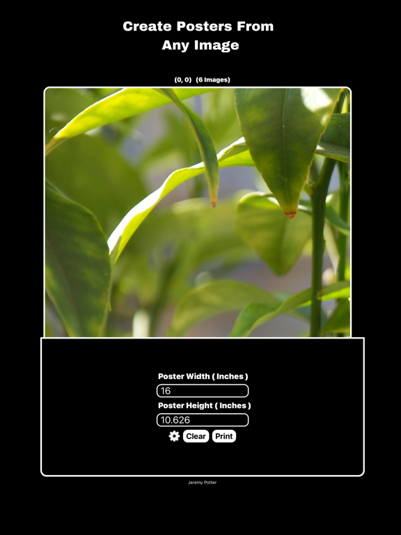 Screenshot #5 pour Poster Patchwork
