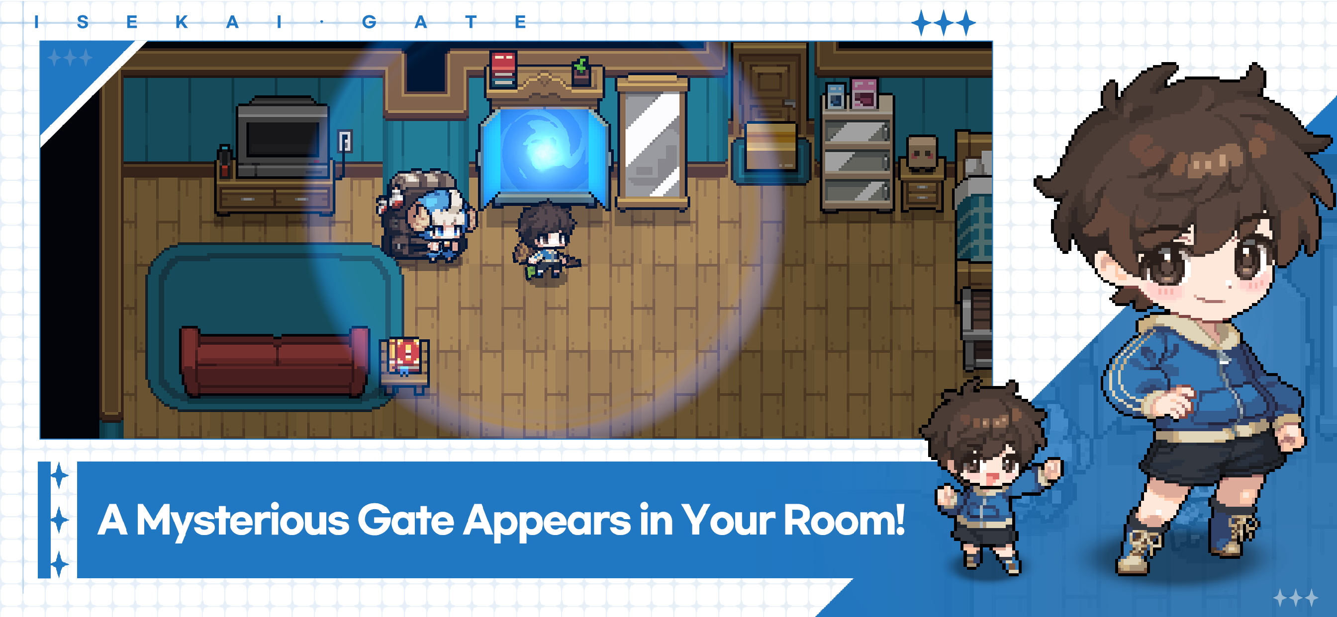 ISEKAI GATE