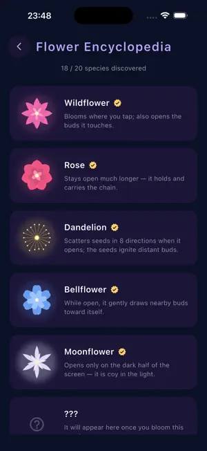 Bloom Burst: Flower Chains screenshot 1