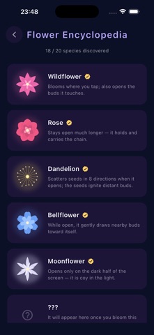 Bloom Burst: Flower Chains screenshot 1