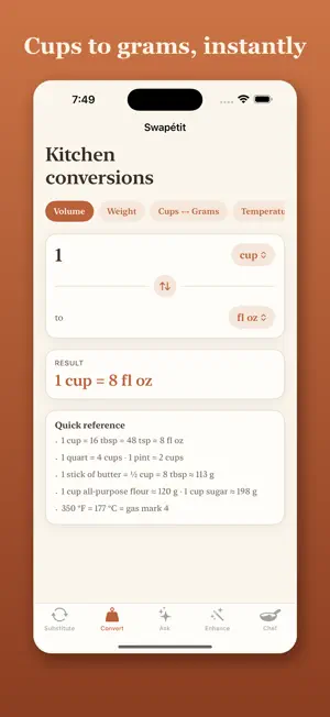 Swapétit screenshot 4
