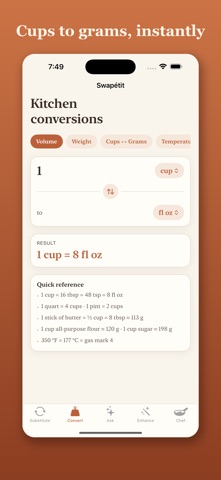 Swapétit iPhone screenshot